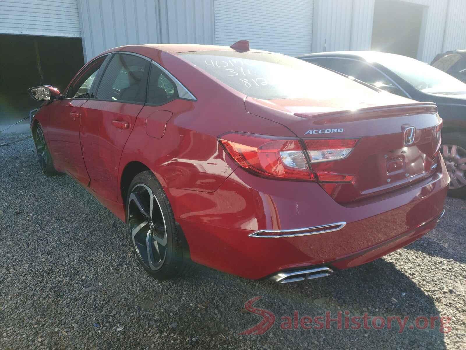 1HGCV1F30KA058128 2019 HONDA ACCORD