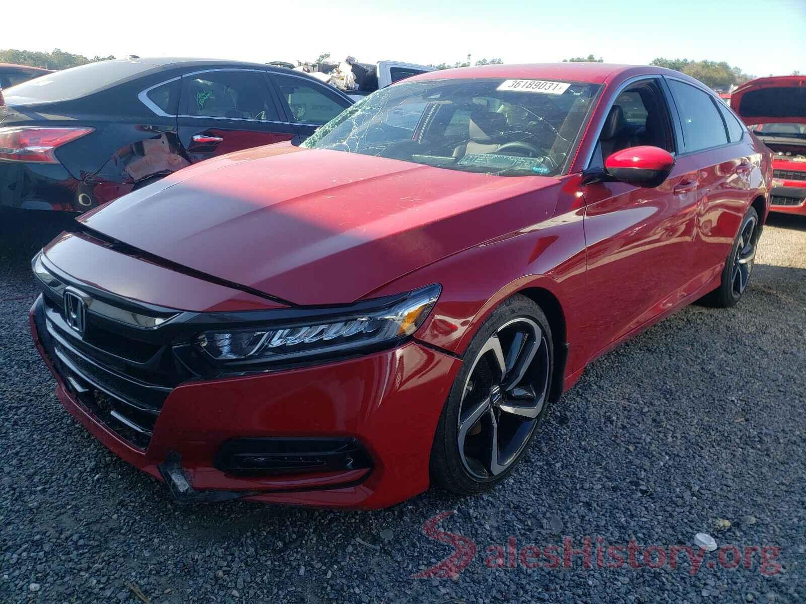 1HGCV1F30KA058128 2019 HONDA ACCORD