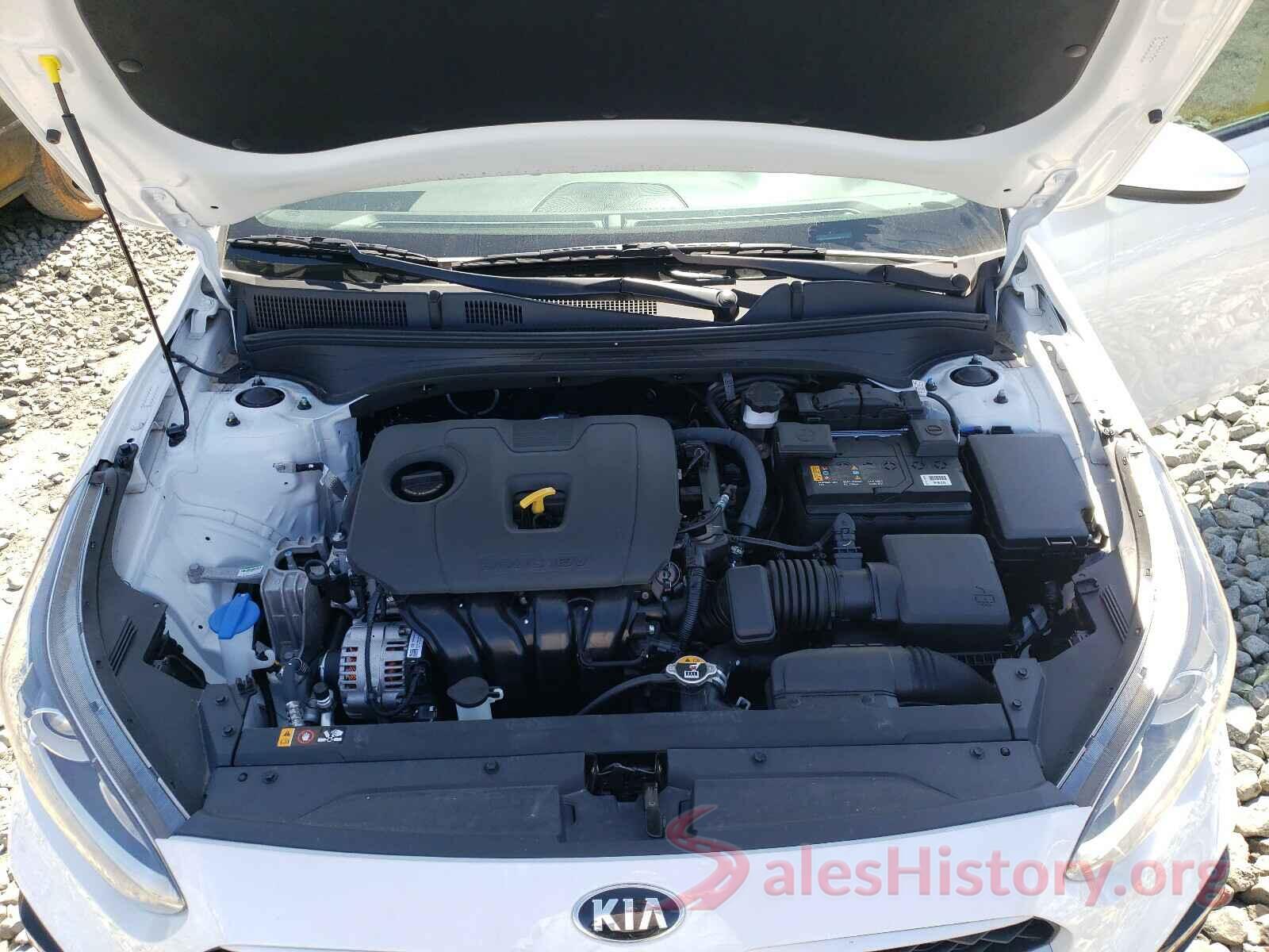 3KPF24AD5LE243425 2020 KIA FORTE