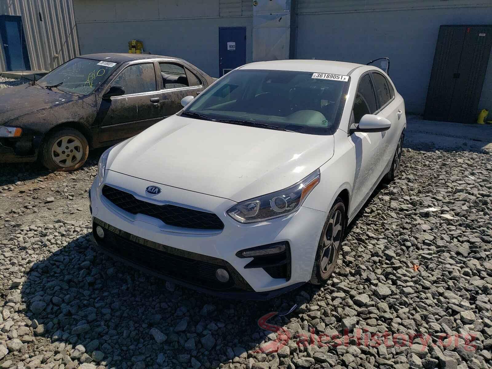 3KPF24AD5LE243425 2020 KIA FORTE