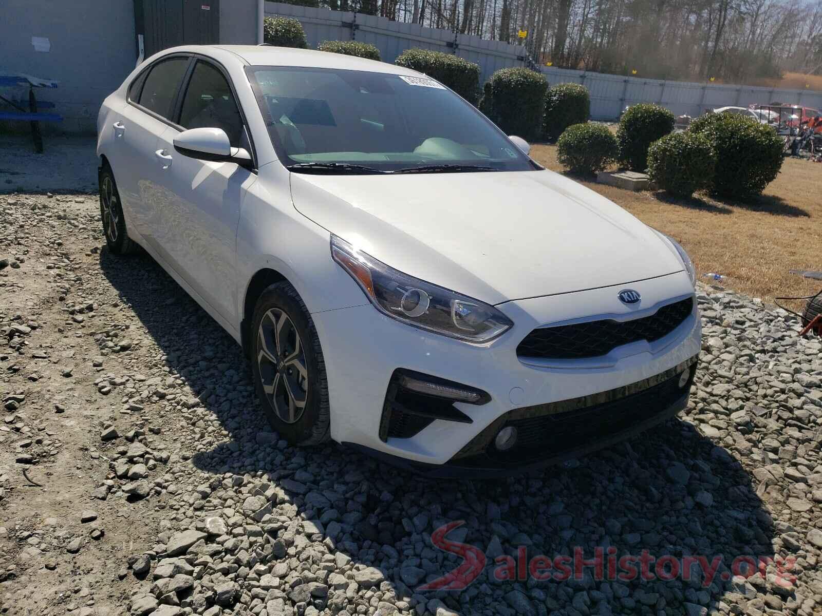 3KPF24AD5LE243425 2020 KIA FORTE