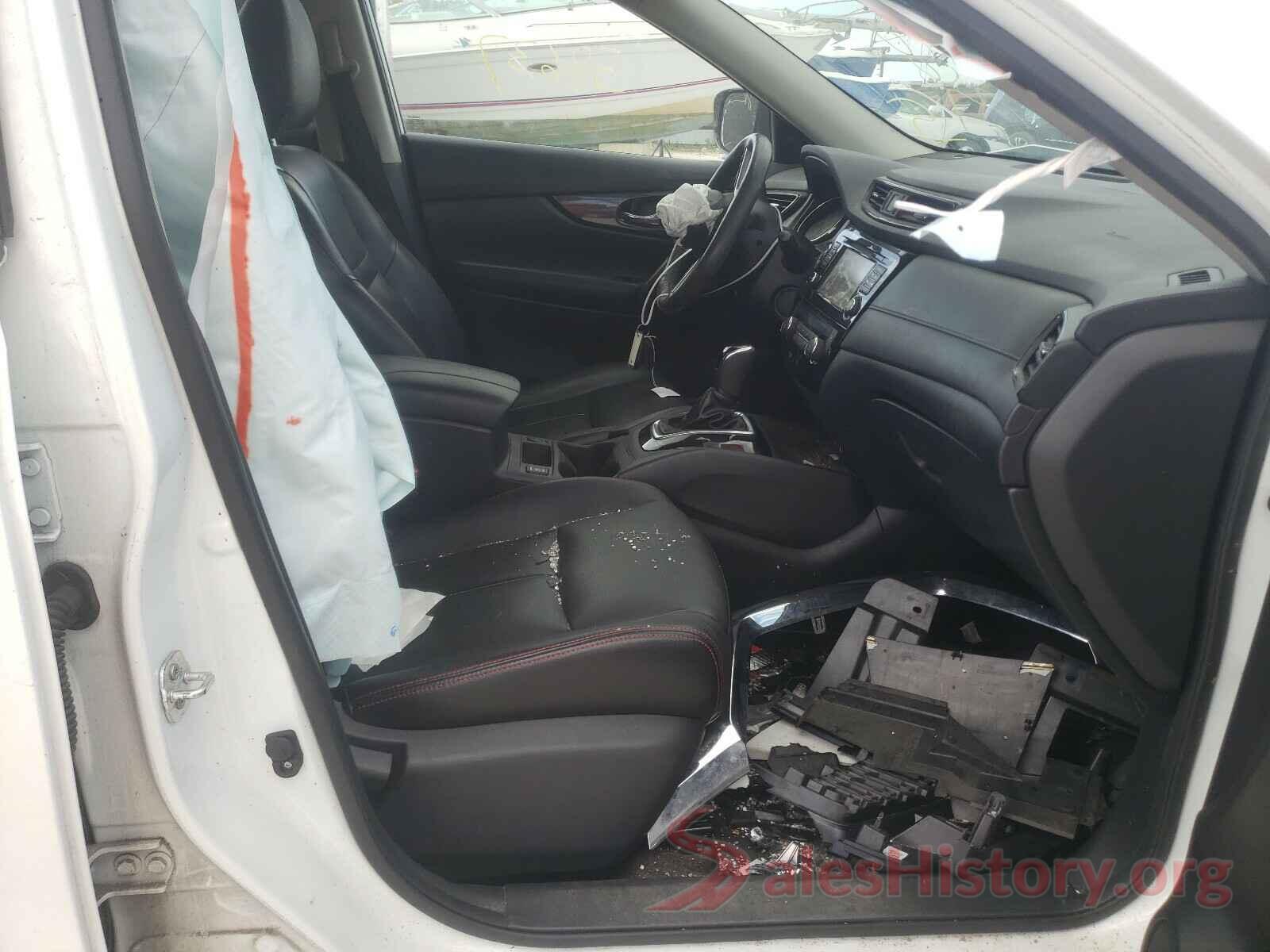 KNMAT2MT2HP578034 2017 NISSAN ROGUE