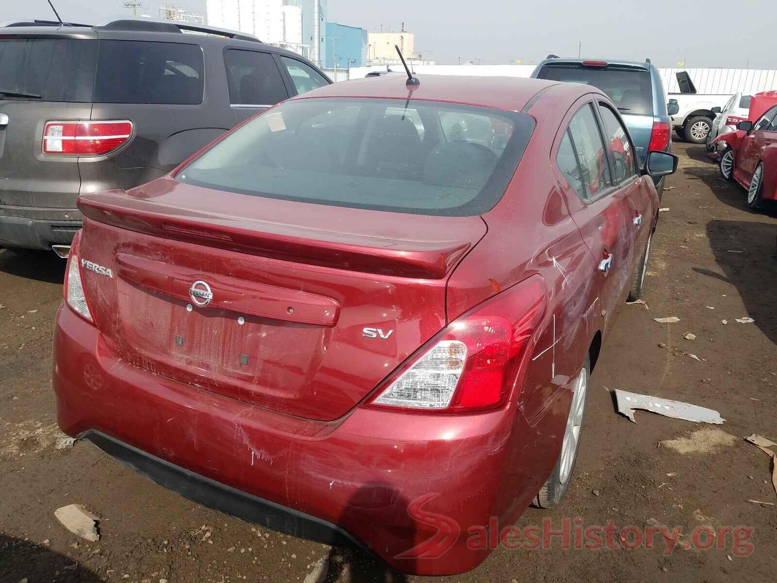 3N1CN7AP9KL847840 2019 NISSAN VERSA