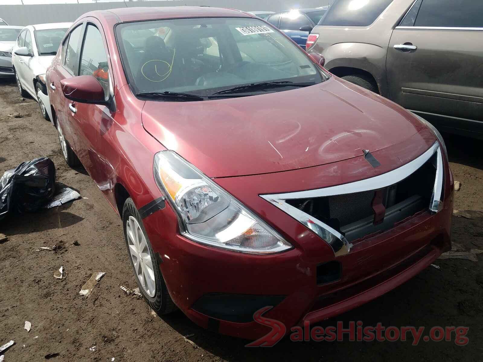 3N1CN7AP9KL847840 2019 NISSAN VERSA