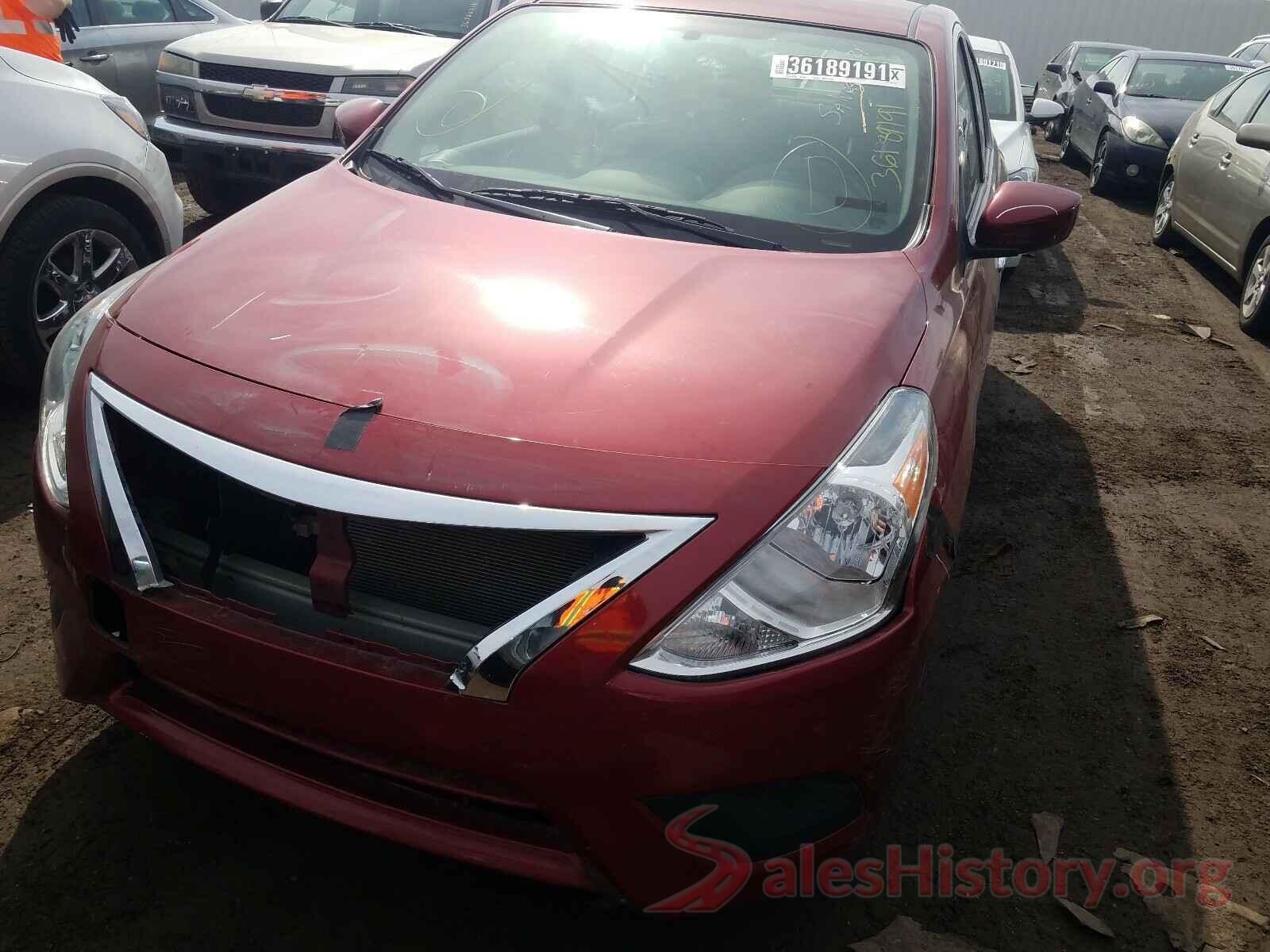 3N1CN7AP9KL847840 2019 NISSAN VERSA