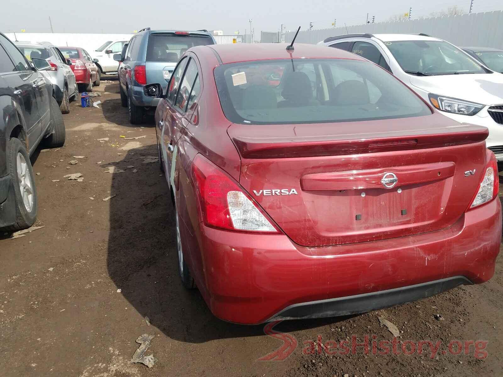 3N1CN7AP9KL847840 2019 NISSAN VERSA