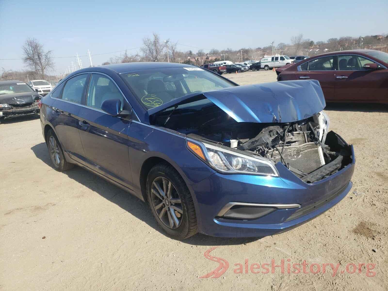 5NPE24AF3GH370365 2016 HYUNDAI SONATA