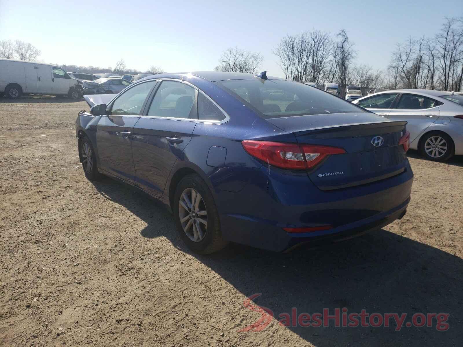 5NPE24AF3GH370365 2016 HYUNDAI SONATA