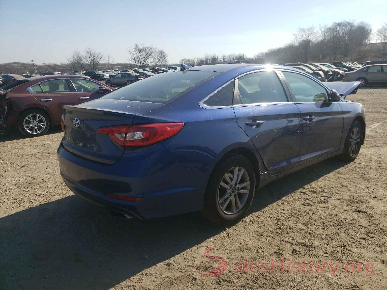 5NPE24AF3GH370365 2016 HYUNDAI SONATA