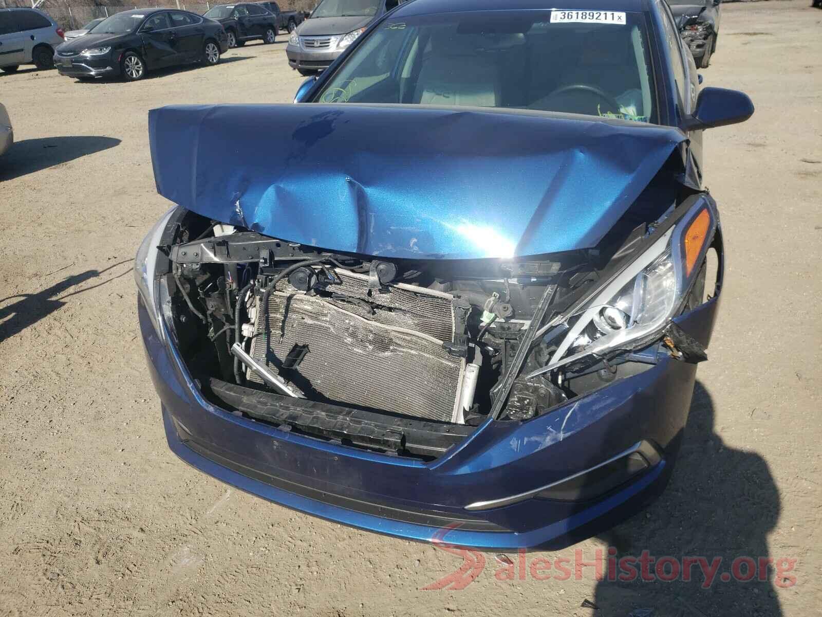 5NPE24AF3GH370365 2016 HYUNDAI SONATA