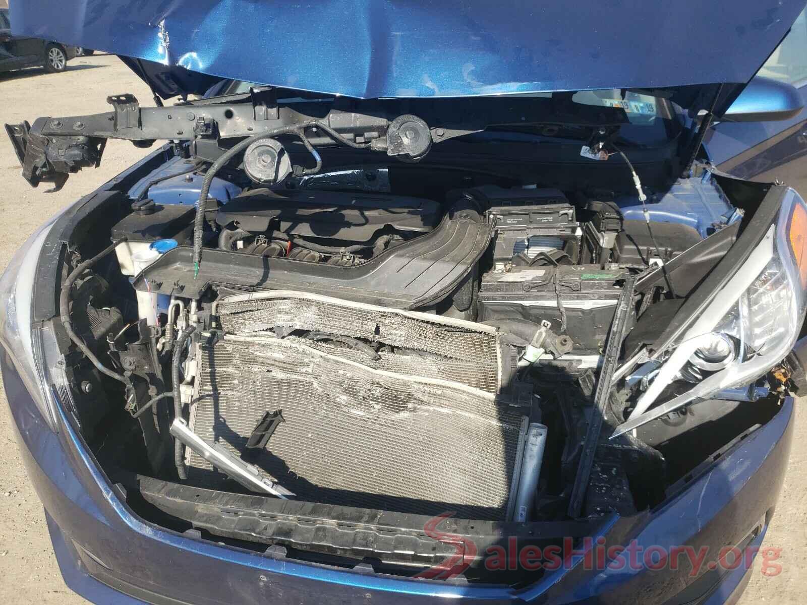 5NPE24AF3GH370365 2016 HYUNDAI SONATA