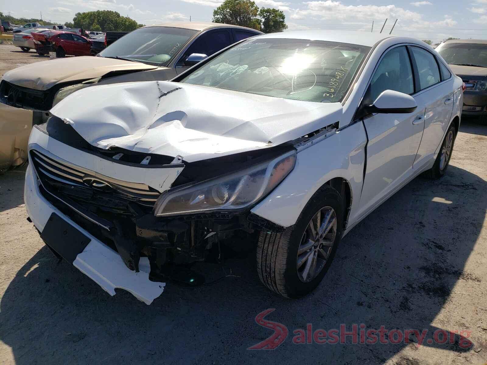 5NPE24AF3HH534098 2017 HYUNDAI SONATA