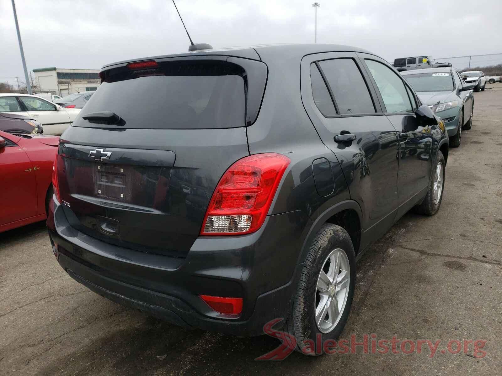 3GNCJKSB1LL139296 2020 CHEVROLET TRAX