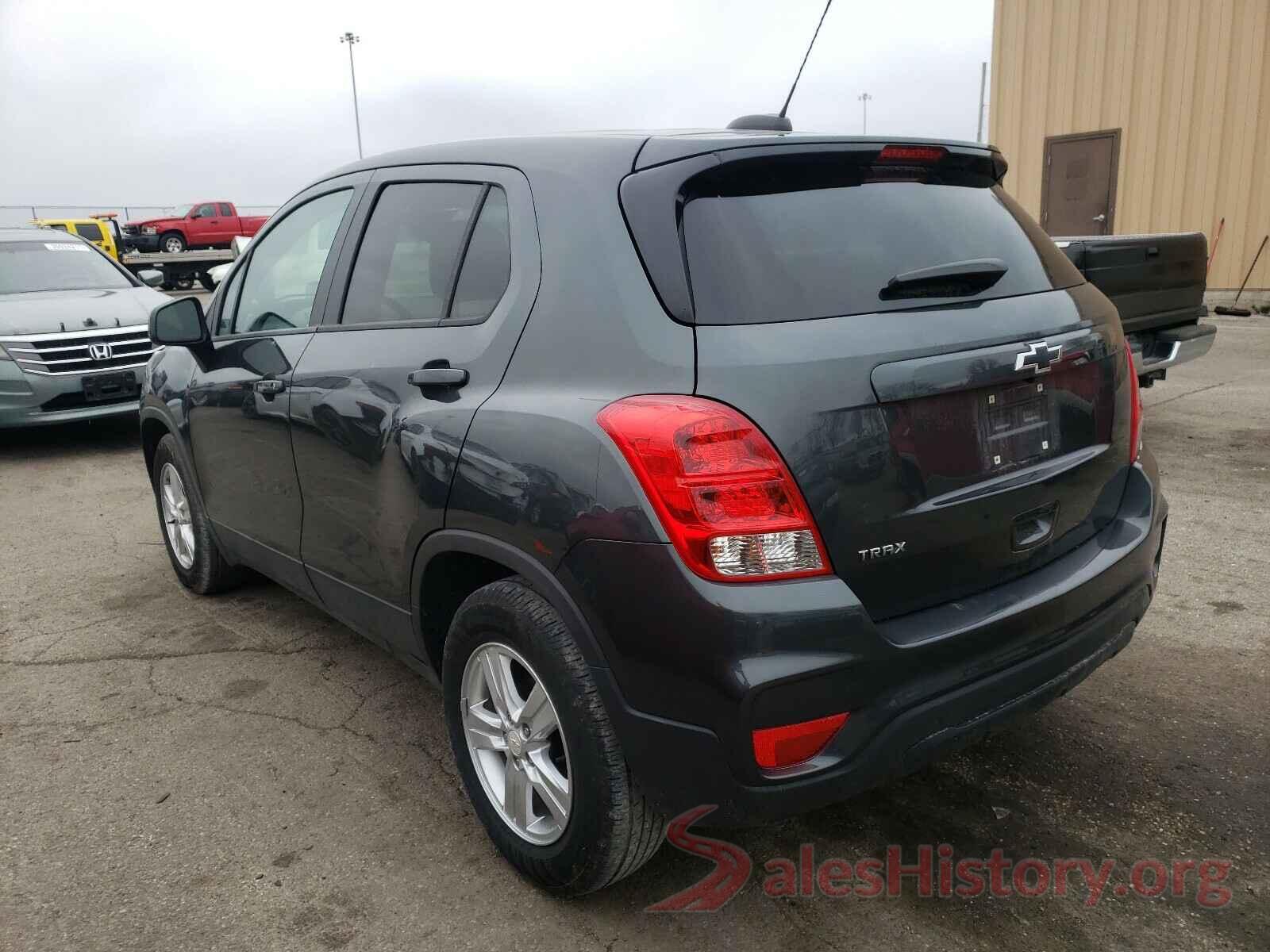 3GNCJKSB1LL139296 2020 CHEVROLET TRAX