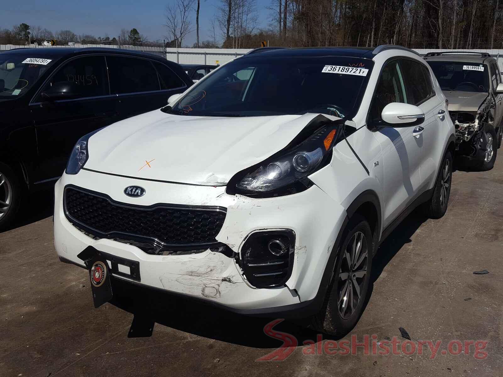 KNDPNCAC9H7185145 2017 KIA SPORTAGE