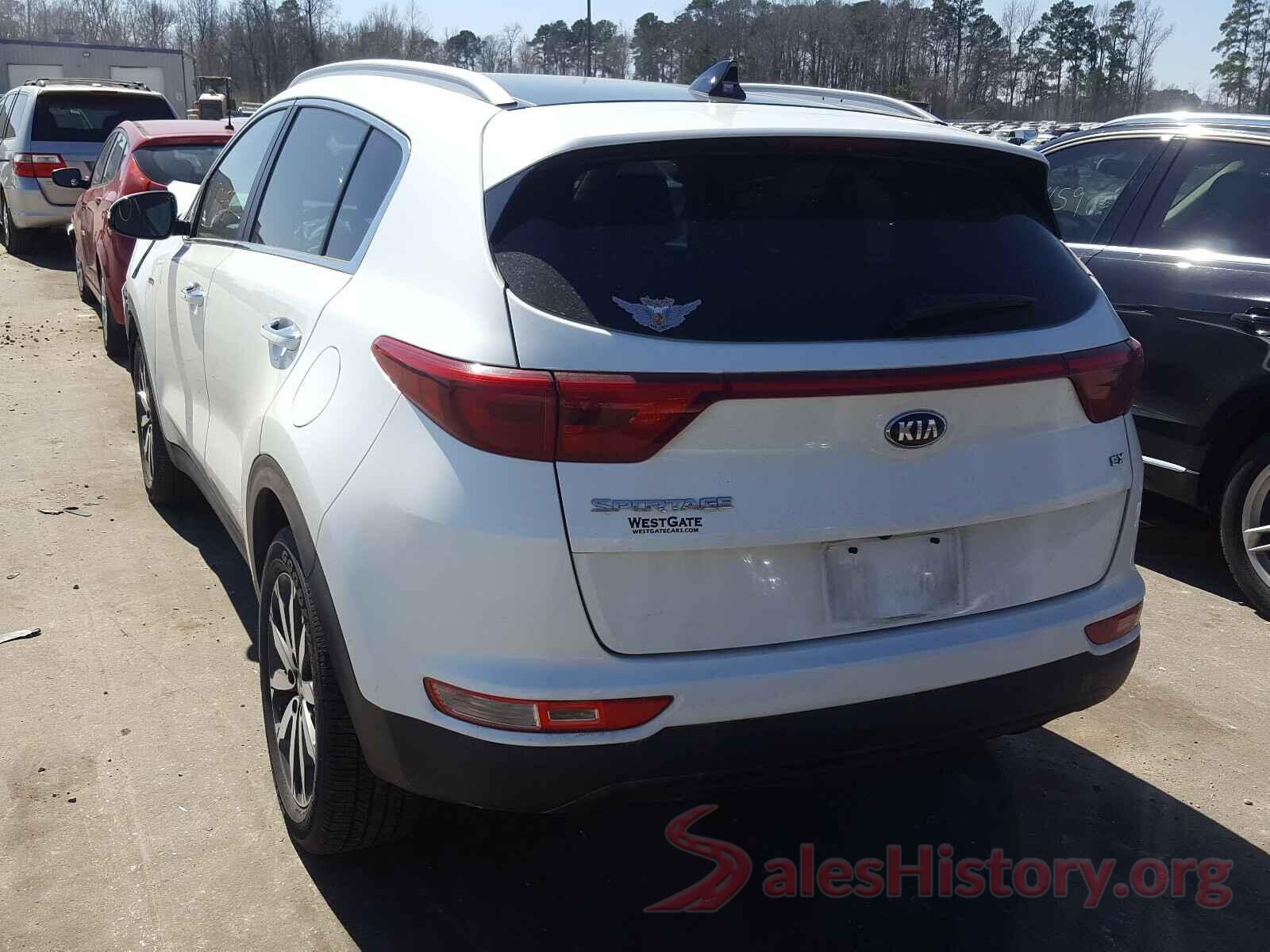 KNDPNCAC9H7185145 2017 KIA SPORTAGE