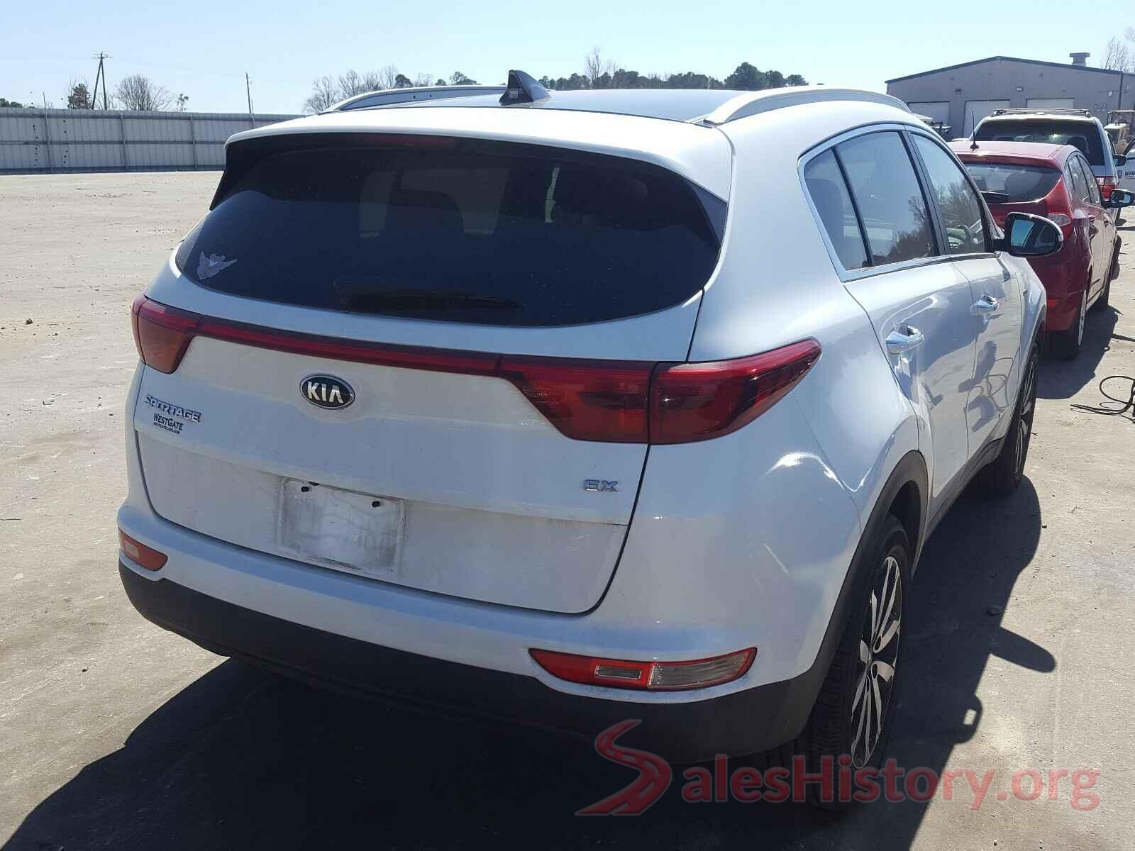 KNDPNCAC9H7185145 2017 KIA SPORTAGE