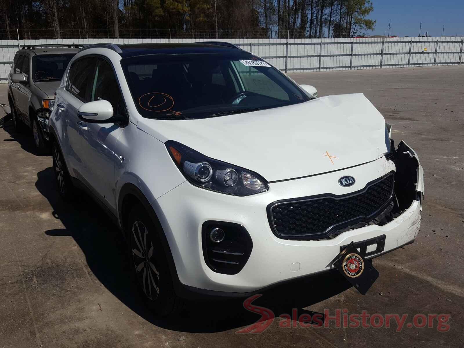 KNDPNCAC9H7185145 2017 KIA SPORTAGE