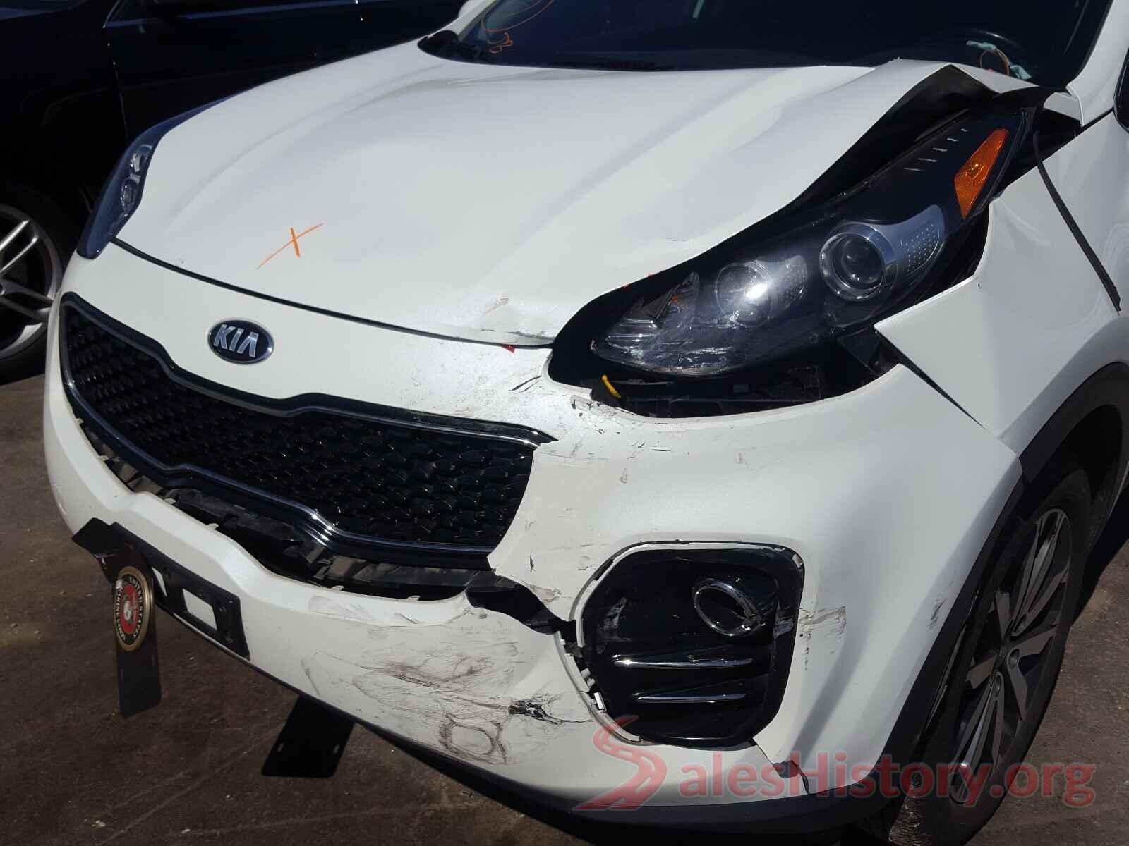 KNDPNCAC9H7185145 2017 KIA SPORTAGE