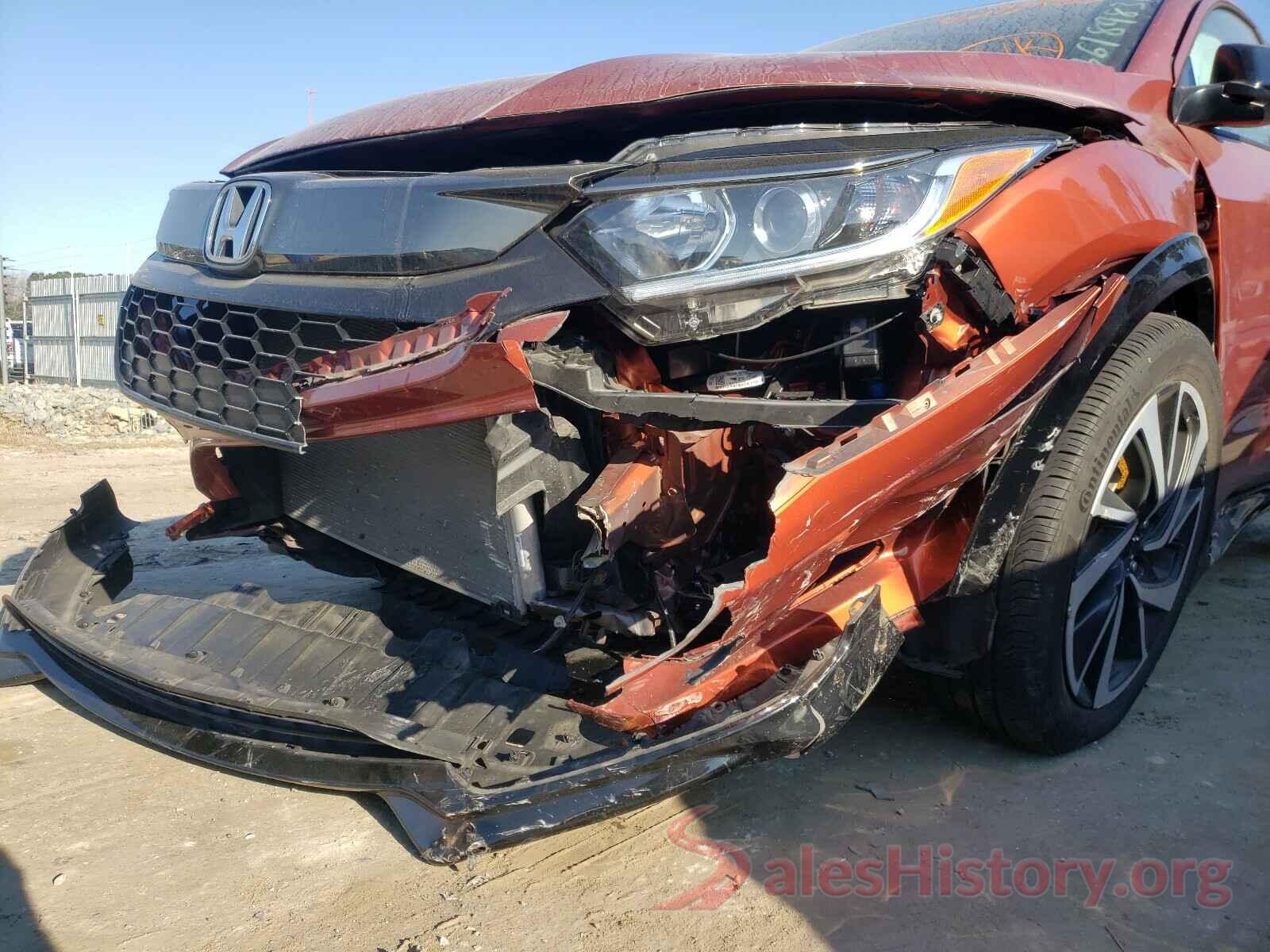 3CZRU5H10KG701751 2019 HONDA HR-V