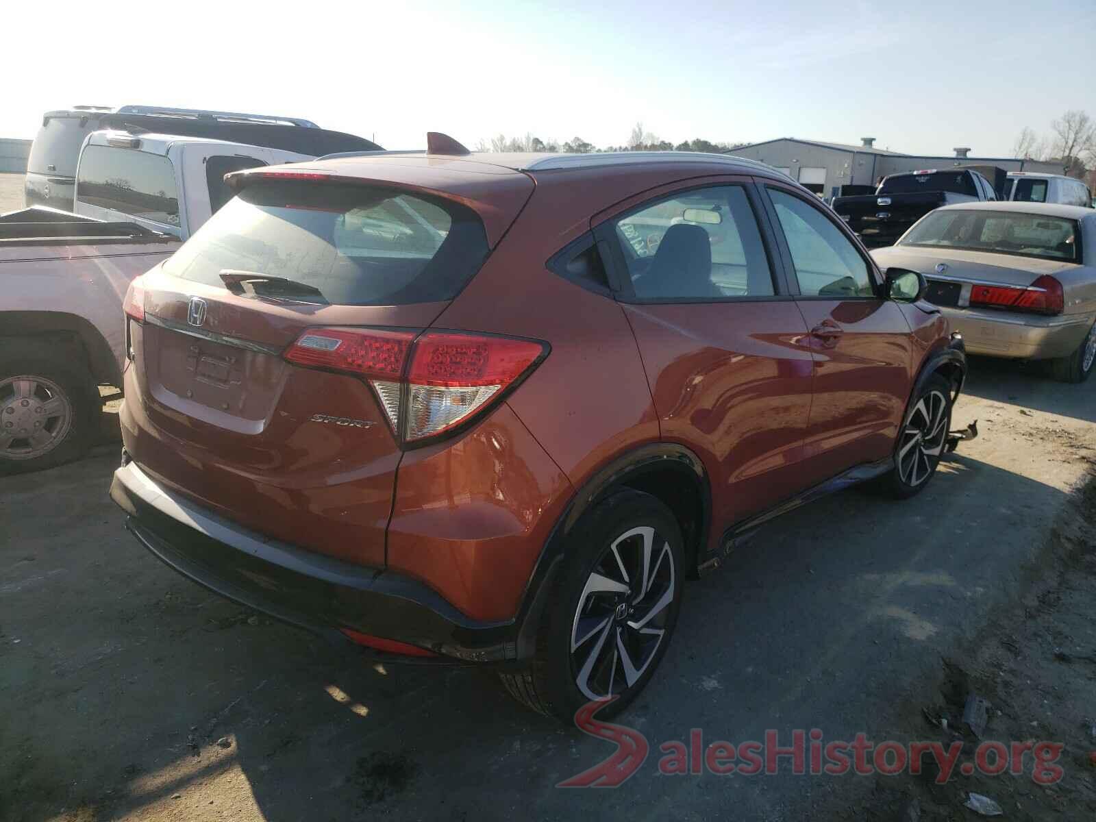 3CZRU5H10KG701751 2019 HONDA HR-V