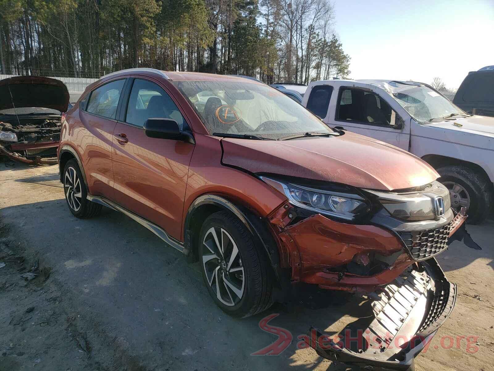 3CZRU5H10KG701751 2019 HONDA HR-V