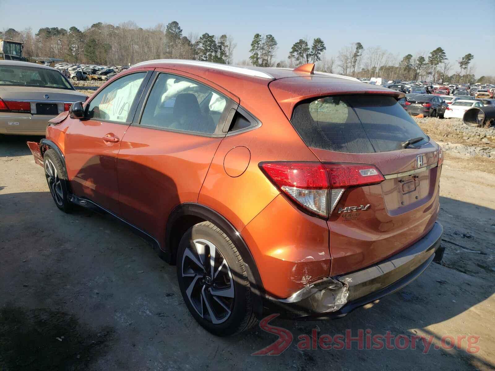 3CZRU5H10KG701751 2019 HONDA HR-V