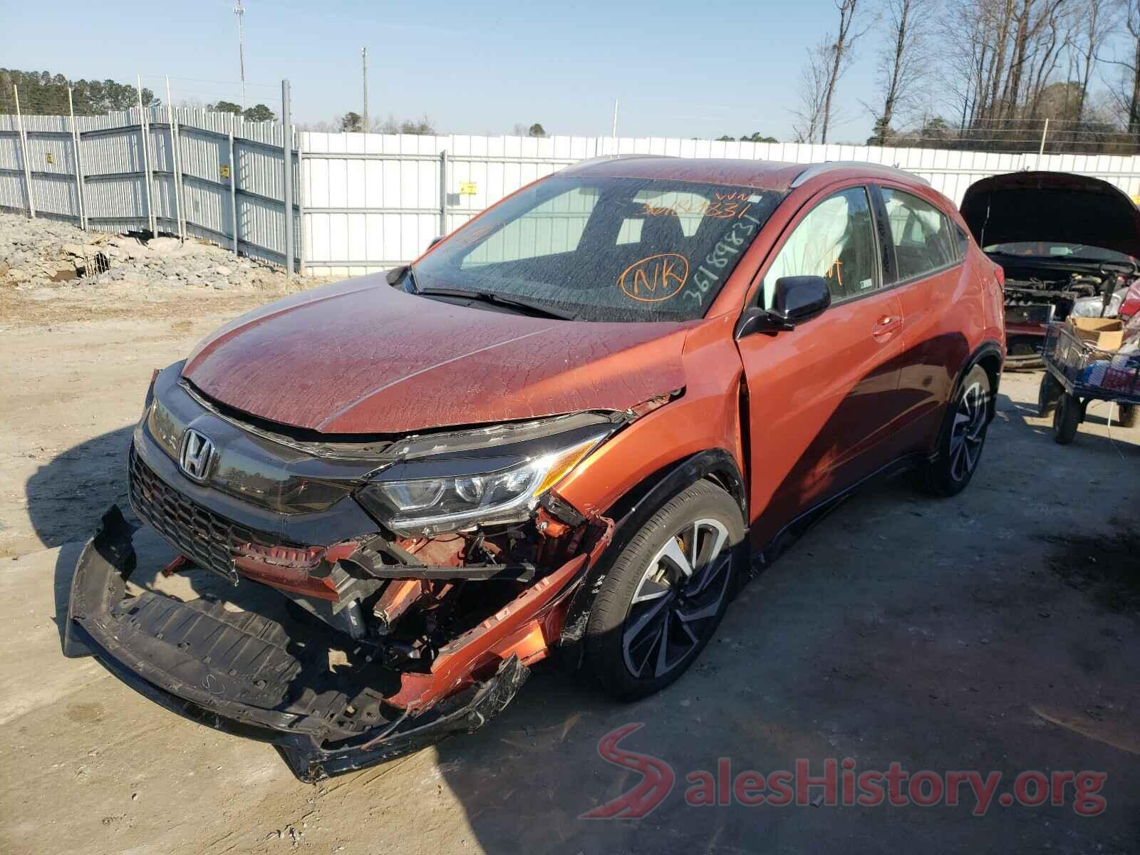 3CZRU5H10KG701751 2019 HONDA HR-V