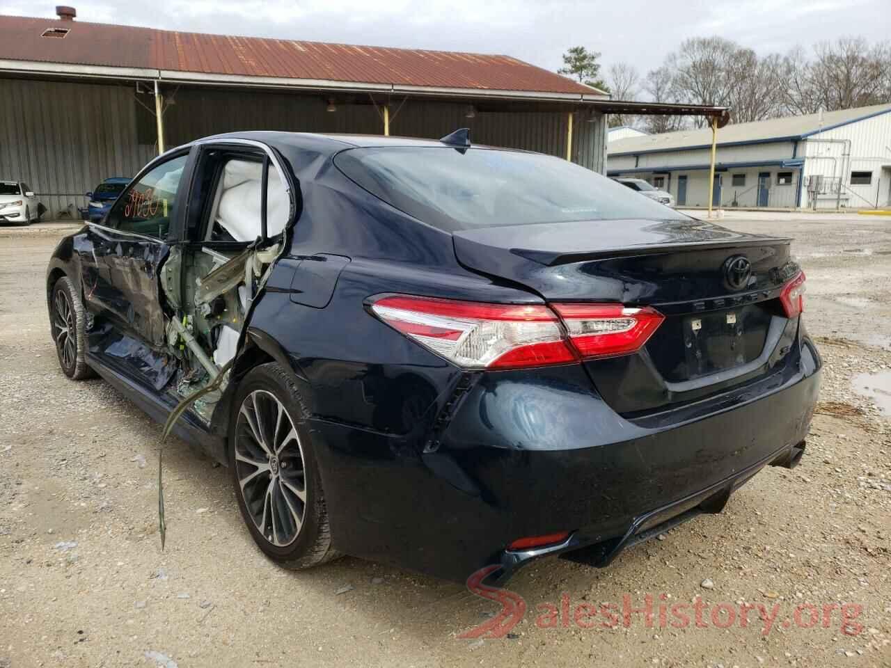 4T1G11AK4LU504187 2020 TOYOTA CAMRY