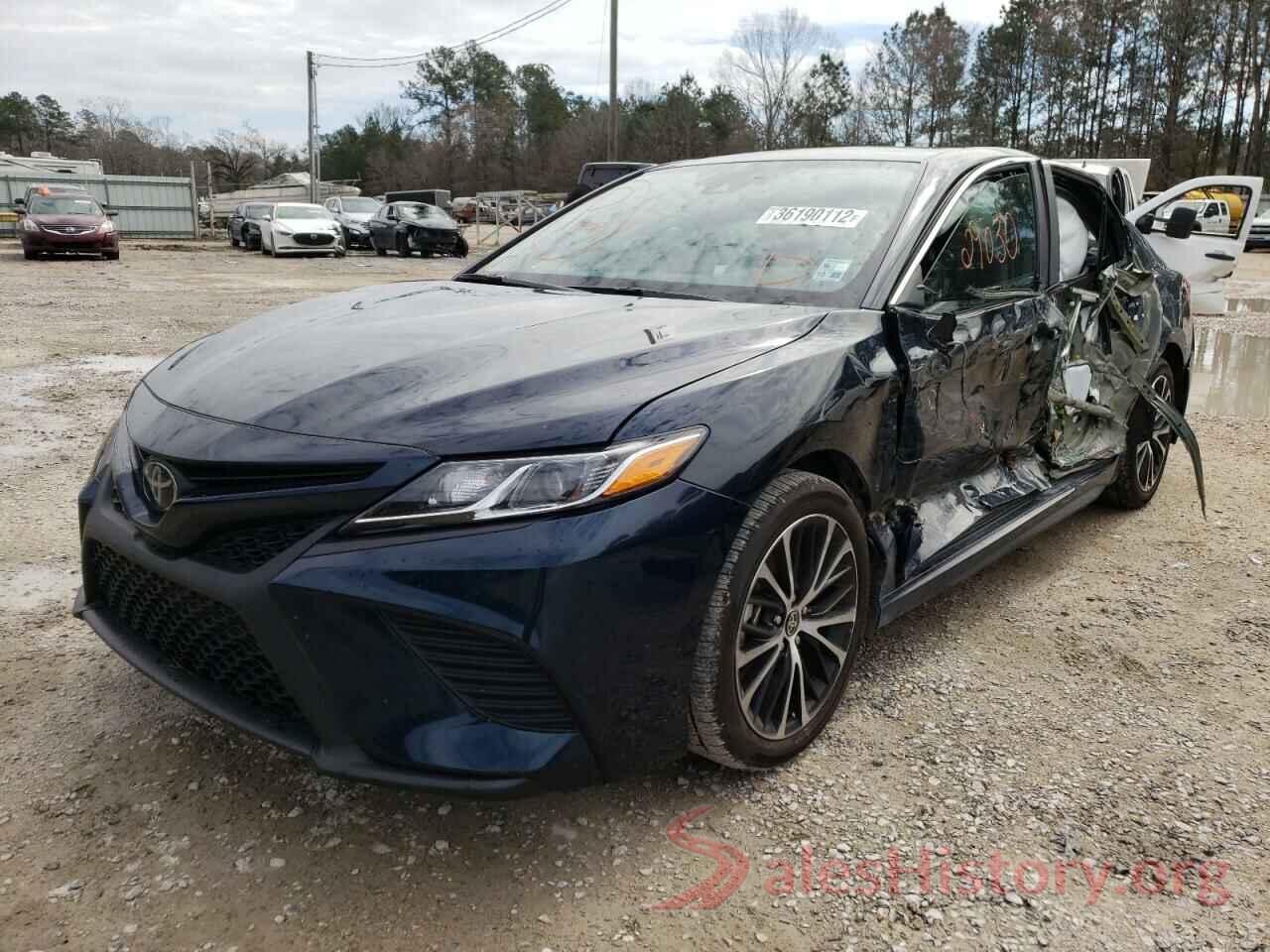 4T1G11AK4LU504187 2020 TOYOTA CAMRY