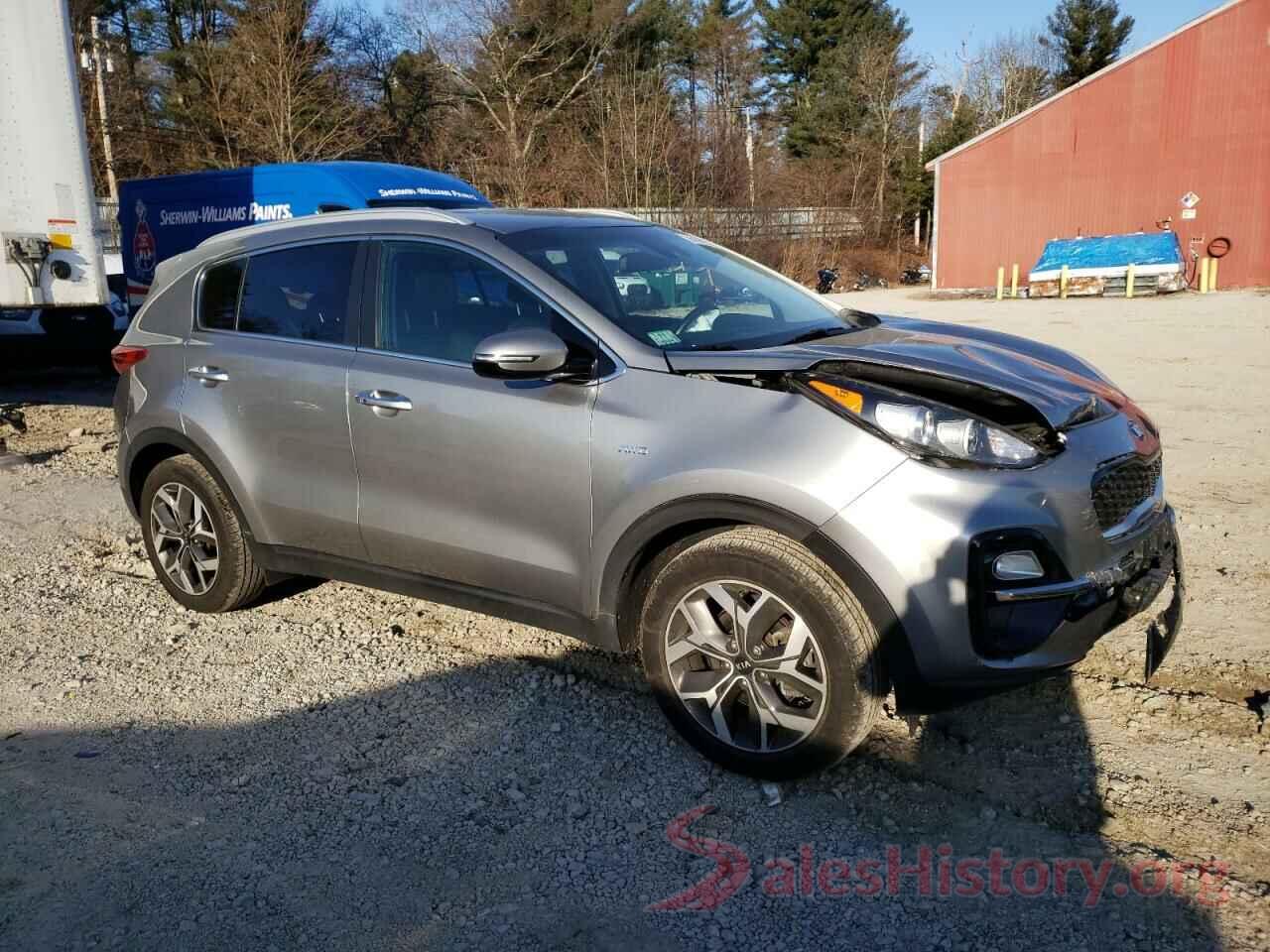 KNDPNCAC8L7699402 2020 KIA SPORTAGE