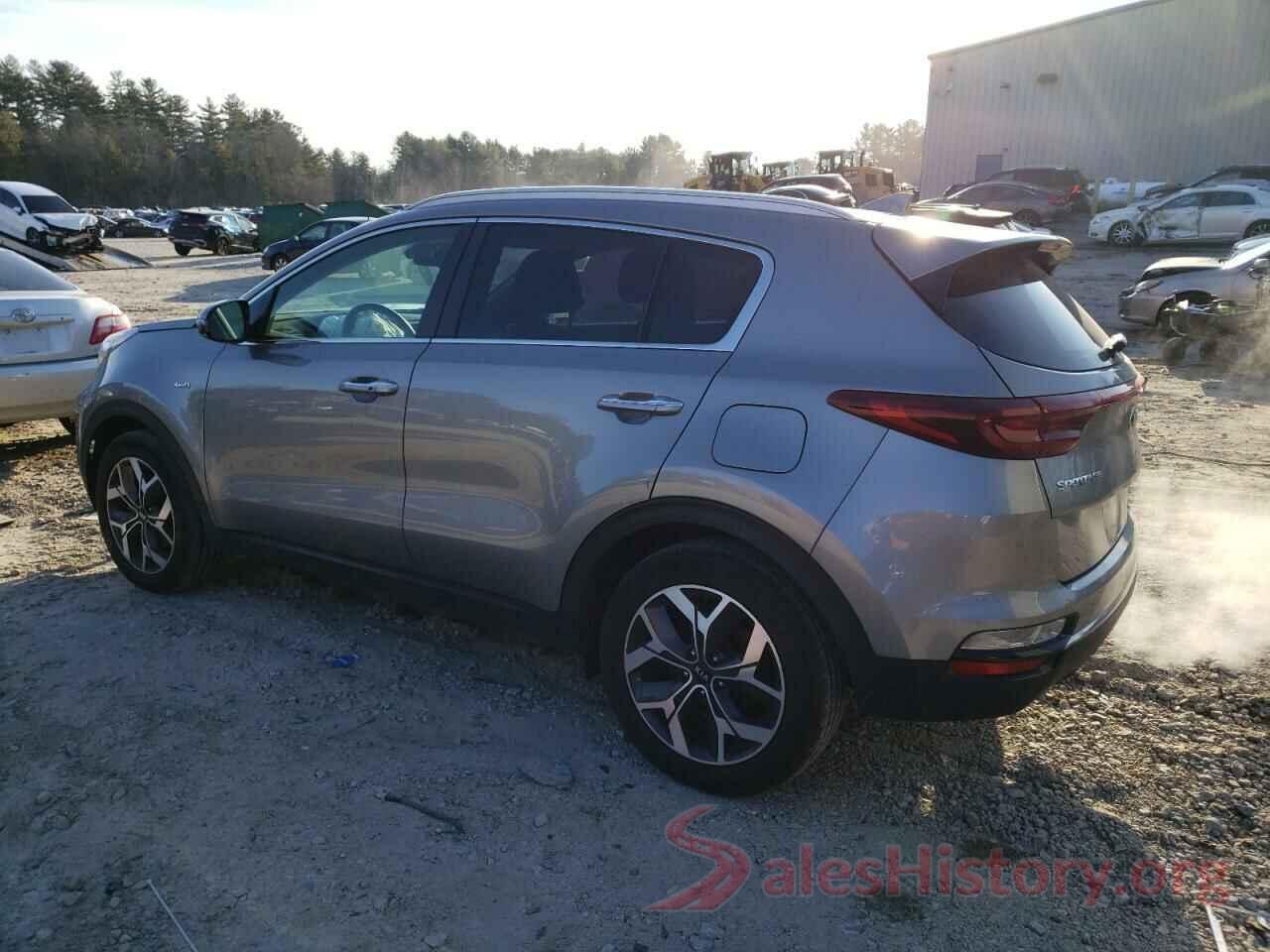 KNDPNCAC8L7699402 2020 KIA SPORTAGE