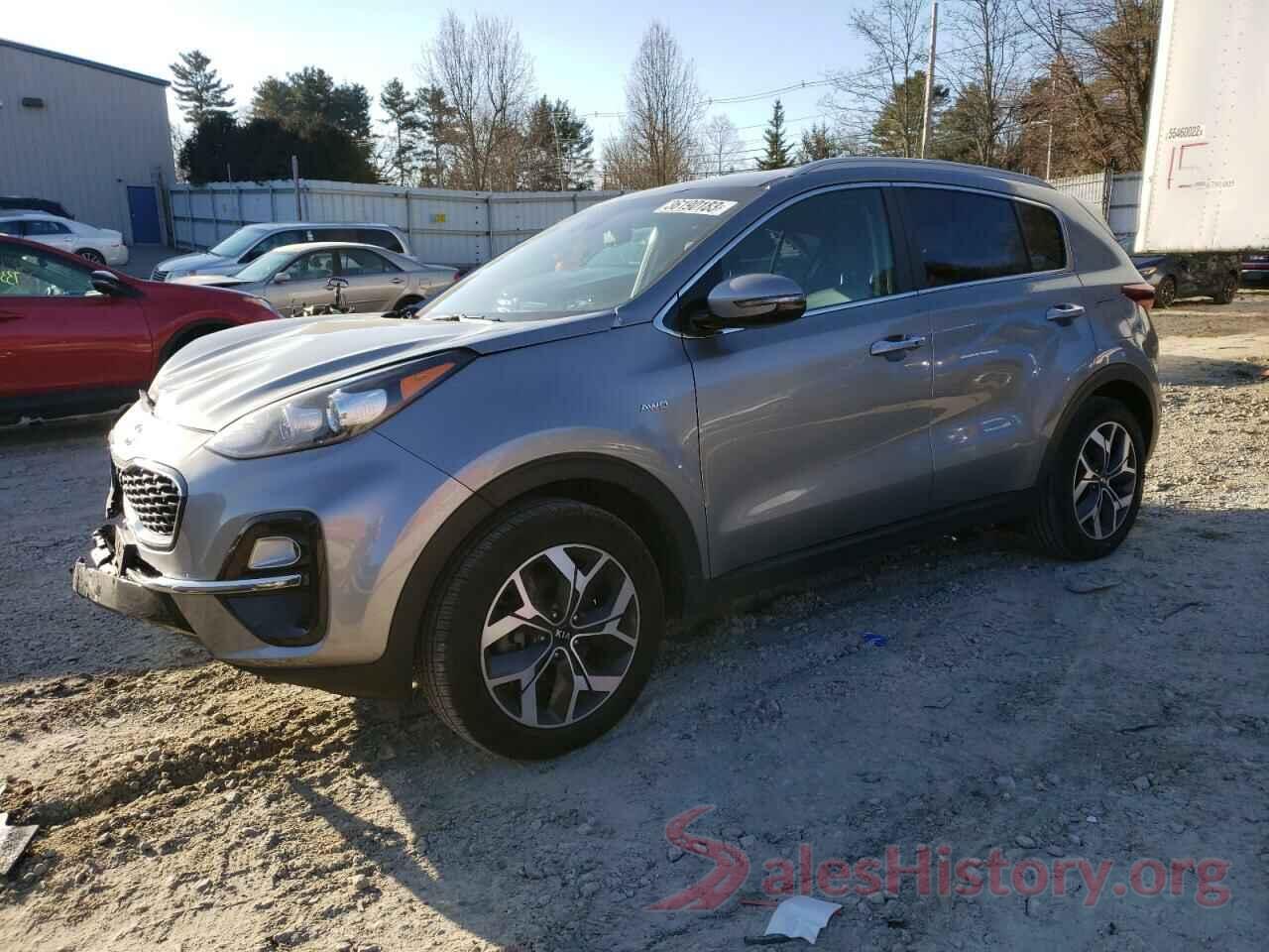 KNDPNCAC8L7699402 2020 KIA SPORTAGE