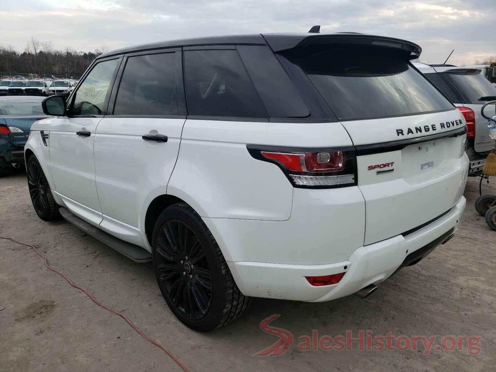 SALWR2VF1GA649005 2016 LAND ROVER RANGEROVER