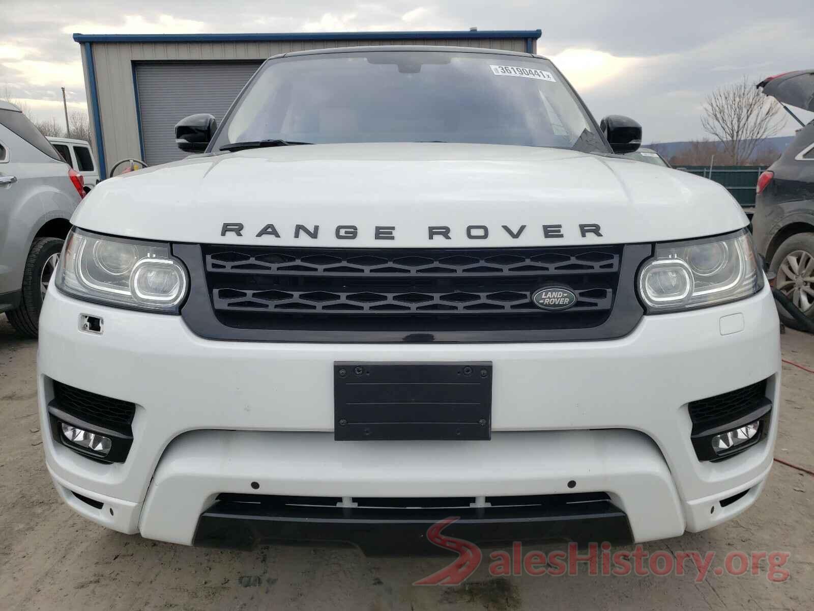 SALWR2VF1GA649005 2016 LAND ROVER RANGEROVER