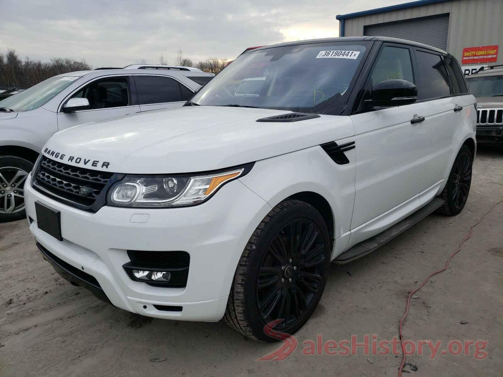 SALWR2VF1GA649005 2016 LAND ROVER RANGEROVER