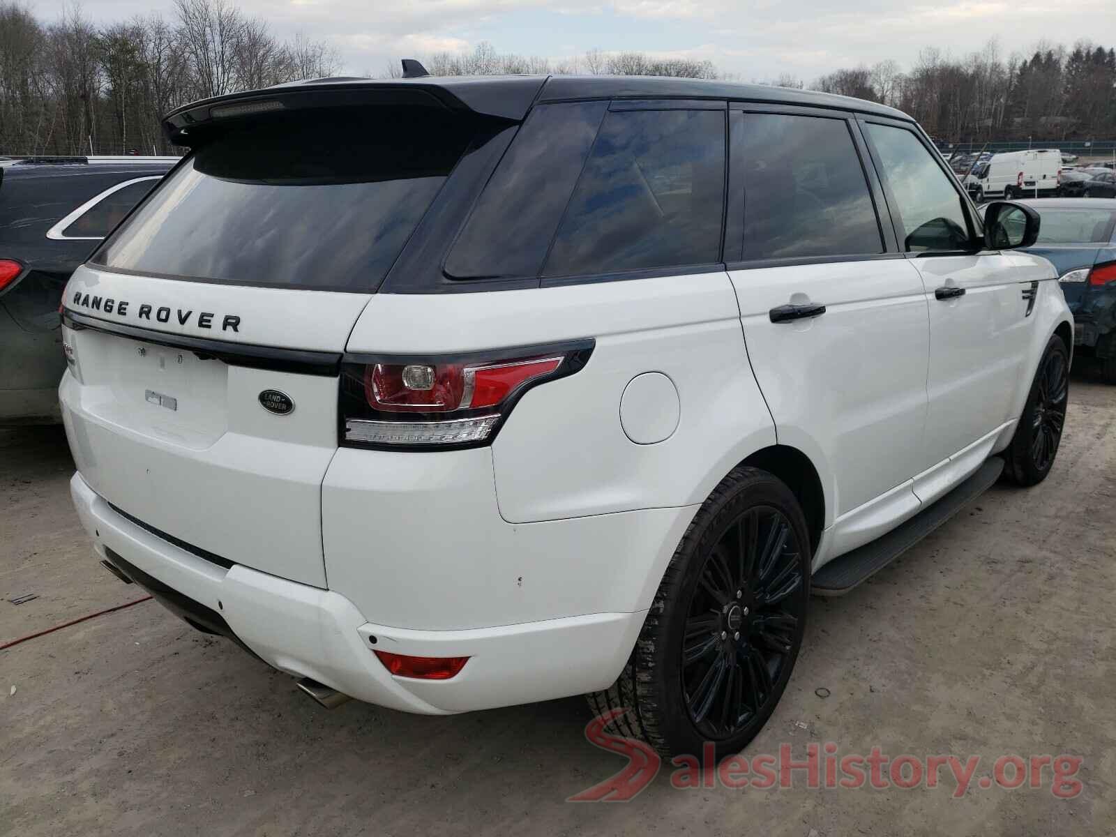 SALWR2VF1GA649005 2016 LAND ROVER RANGEROVER