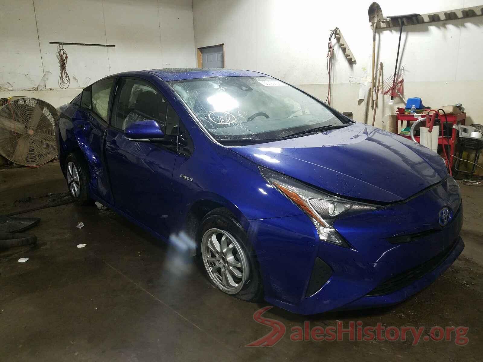 JTDKARFU9J3056703 2018 TOYOTA PRIUS