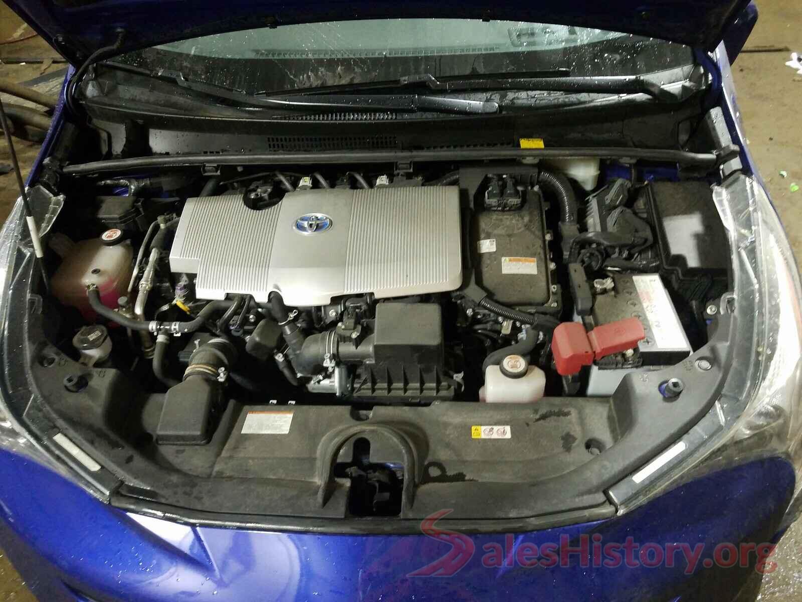 JTDKARFU9J3056703 2018 TOYOTA PRIUS