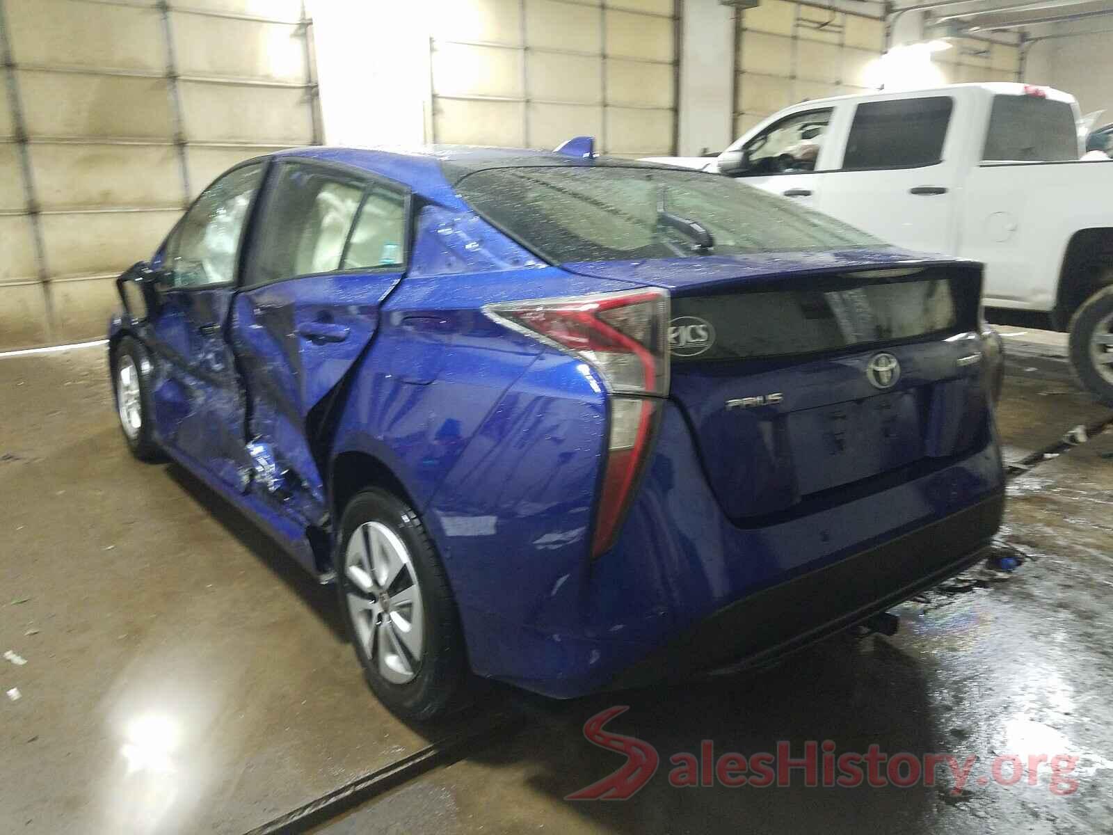 JTDKARFU9J3056703 2018 TOYOTA PRIUS