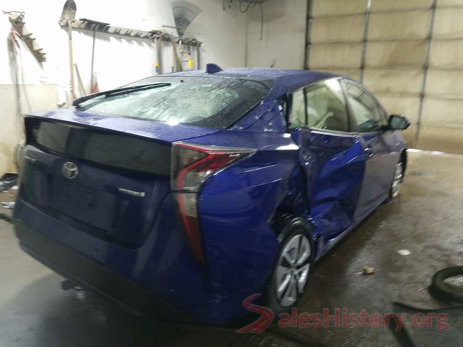 JTDKARFU9J3056703 2018 TOYOTA PRIUS