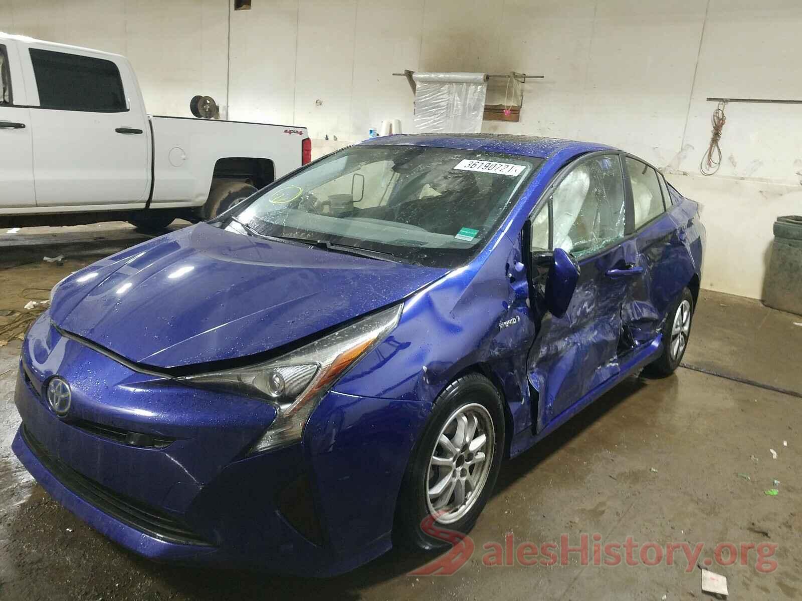 JTDKARFU9J3056703 2018 TOYOTA PRIUS