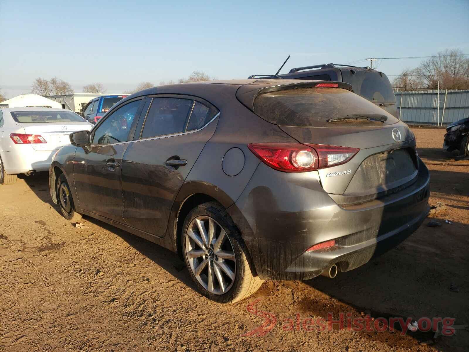 3MZBN1L78HM148637 2017 MAZDA 3