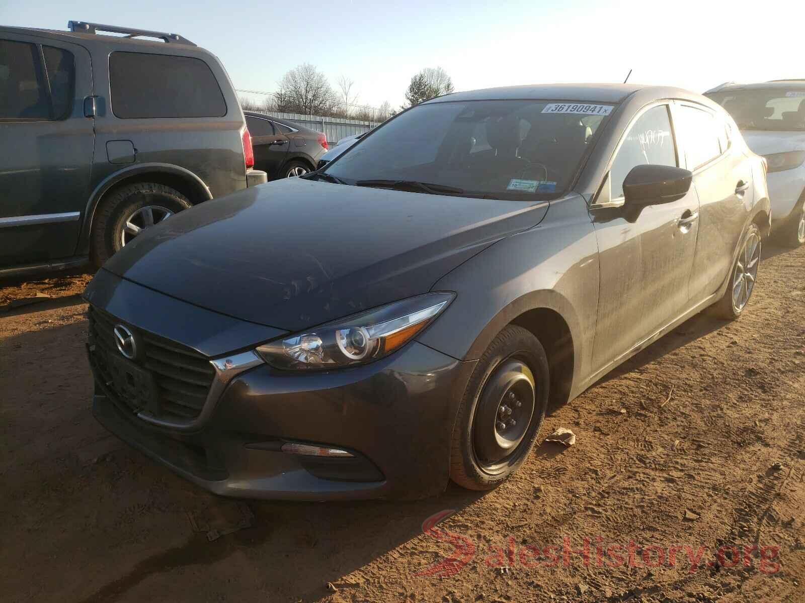 3MZBN1L78HM148637 2017 MAZDA 3