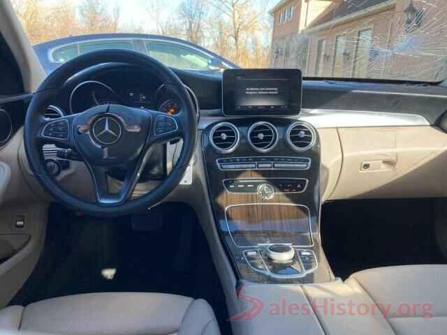 55SWF4JB2HU229078 2017 MERCEDES-BENZ C CLASS