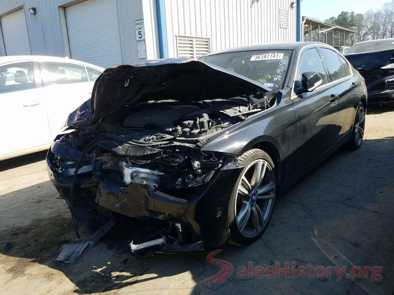 WBA8B3G53GNT62883 2016 BMW 3 SERIES