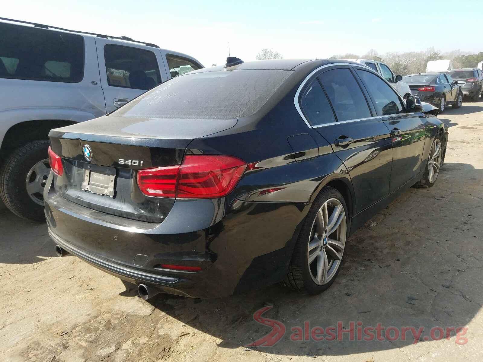 WBA8B3G53GNT62883 2016 BMW 3 SERIES