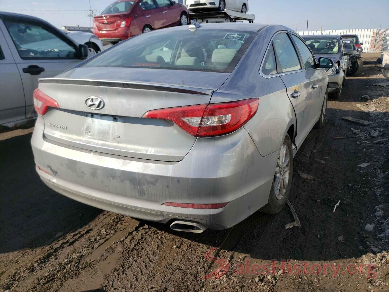 5NPE24AFXHH567972 2017 HYUNDAI SONATA