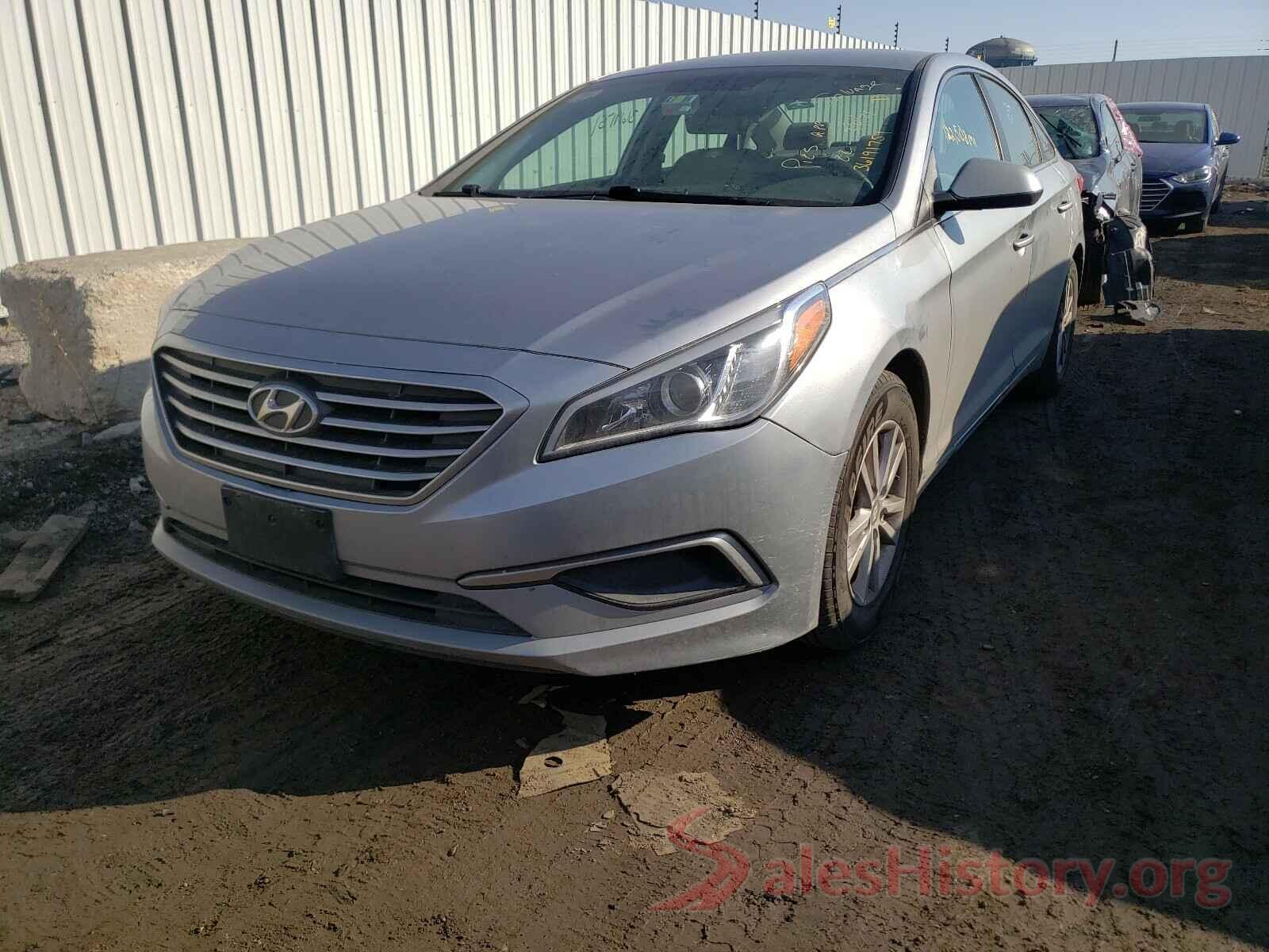 5NPE24AFXHH567972 2017 HYUNDAI SONATA