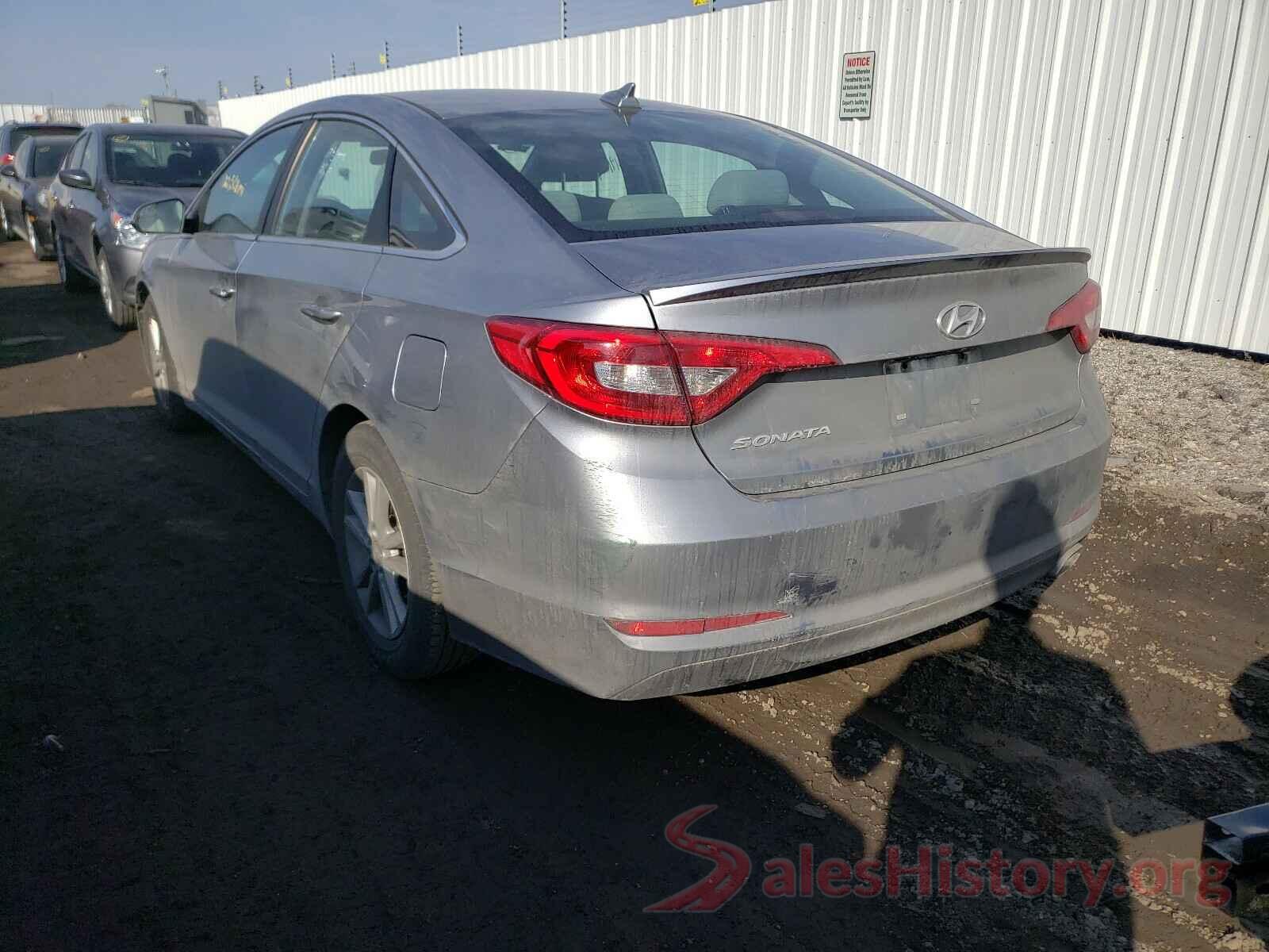 5NPE24AFXHH567972 2017 HYUNDAI SONATA